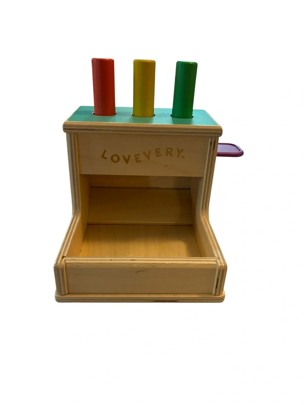 Lovevery Wooden Peg Drop